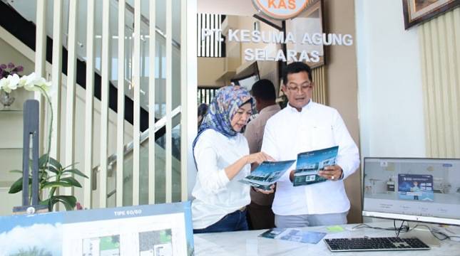 Pasar Properti Bogor Makin Bergeliat, PT KAS Optimis Penjualan Meroket