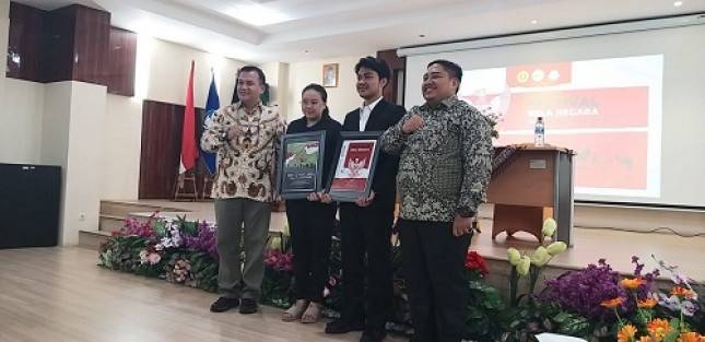 Peluncuran Buku Bela Negara:Gunakan Paradigma Baru dalam Melihat Ancaman