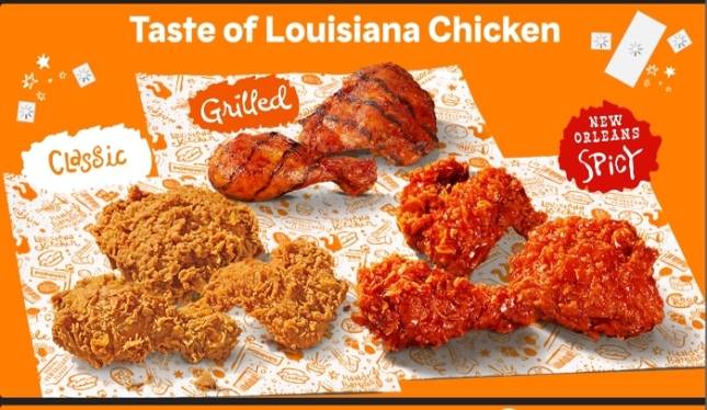 Dari Thamrin, 300 Gerai Restoran Ayam Popeyes Bakal Dibuka PT Sari Chicken Di Seluruh Indonesia