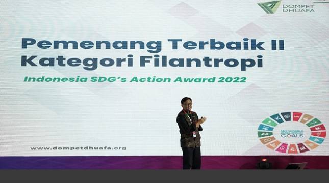 Islamic Philanthrophy: Sustainable Development Goals, Dari 1993 hingga 2022, Sebanyak 31.229.192 Jiwa Penerima Manfaat Dompet Dhuafa