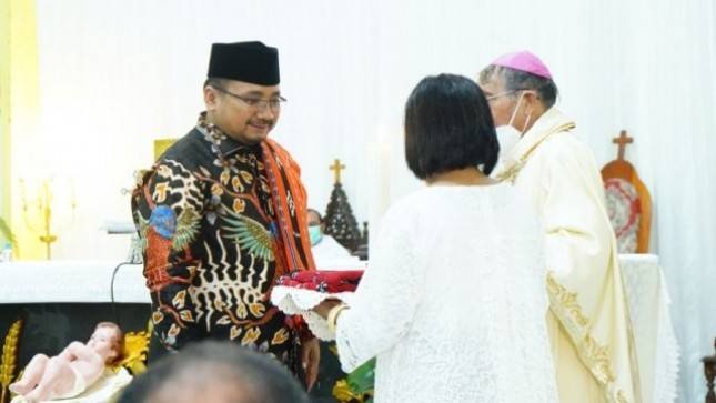 Pesan Natal Menteri Agama Yaqut Cholil Qoumas
