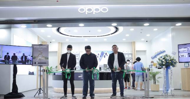 OPPO Persiapkan  DelapanToko Baru di Indonesia