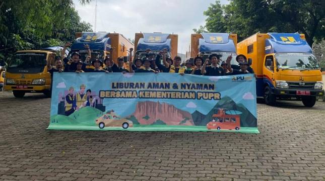 Dukung Kelancaran Libur Nataru 2022/2023, Kementerian PUPR Kerahkan Mobil Toilet di Sejumlah Titik Jalan Pantura