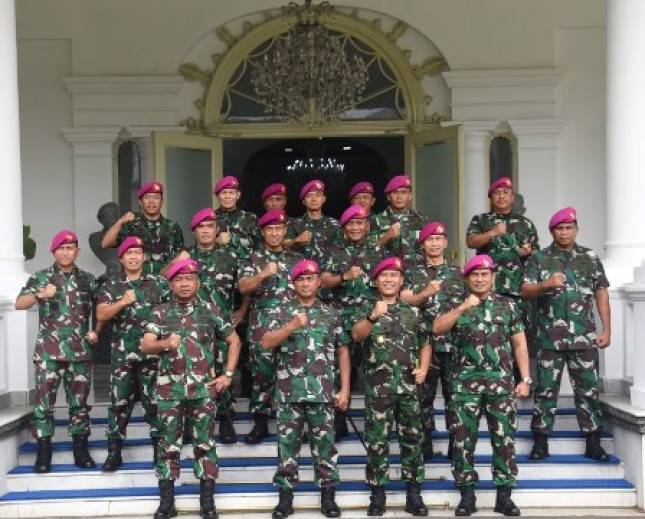 Letkol Marinir Andi Ichsan Dandenma Mako Kormar