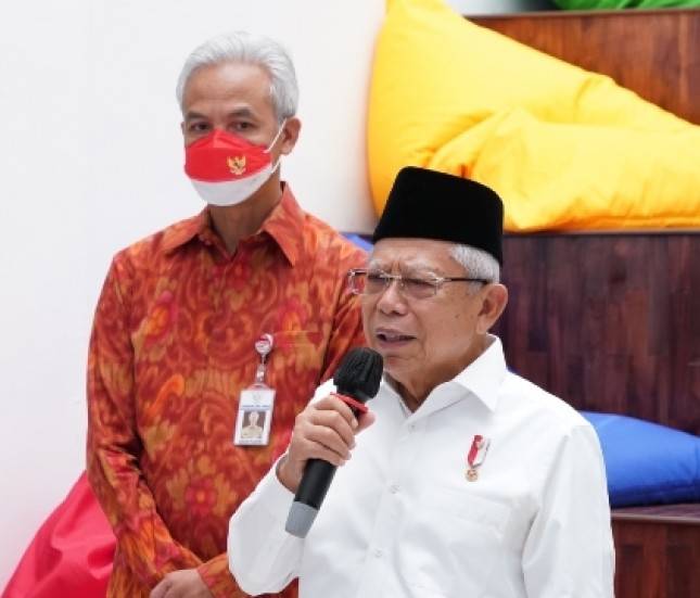 Harapkan Juarai Piala AFF 2022, Wapres Minta Timnas Indonesia Tiru Semangat Maro
