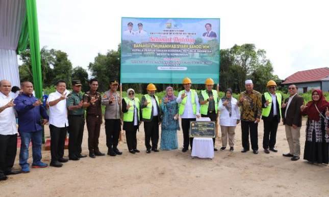 Gedung Perpustakaan Berkonsep Library Tourism Bakal Menjadi Andalan Pariwisata Kota Pariaman