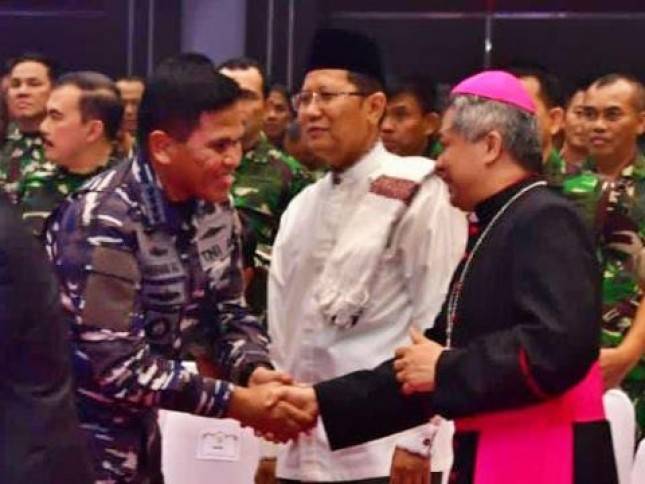 KASAL Laksamana Muhammad Ali Tegaskan TNI AL Sebagai Rumah Pamcasila