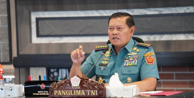 Panglima TNI Laksamana Yudo Margono Mutasi 84 Perwira Tinggi TNI