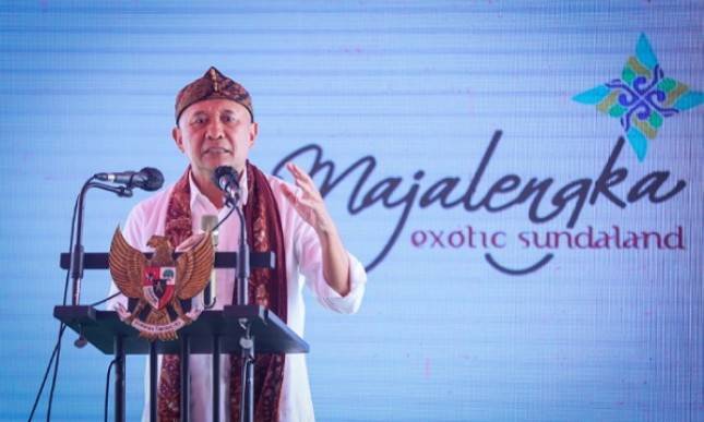 Resmikan Majalengka Creative Center, Menteri Teten Siap Lahirkan Local Champion