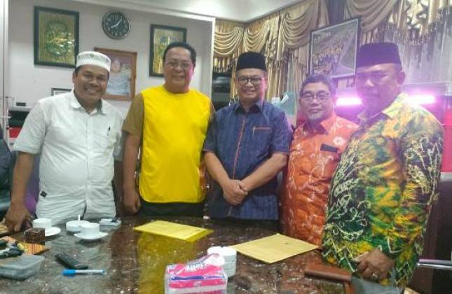 Paman Birin Dipercaya Jadi Ketua Umum Kerukunan Bubuhan Banjar