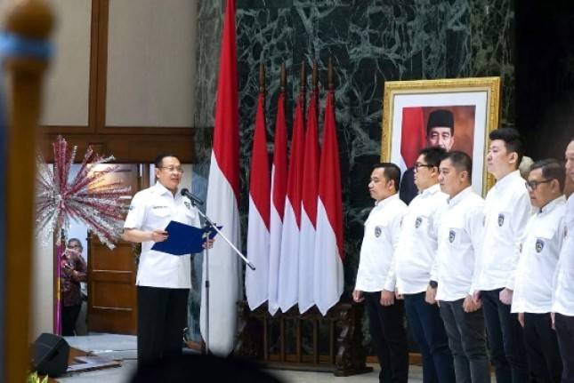 Pengurus IMI DKI Jakarta 2021 &ndash; 2025 Resmi Dilantik