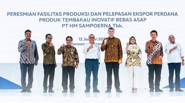 Kemenperin Apresiasi Investasi USD166,1 Juta HM Sampoerna untuk Pabrik Tembakau Bebas Asap