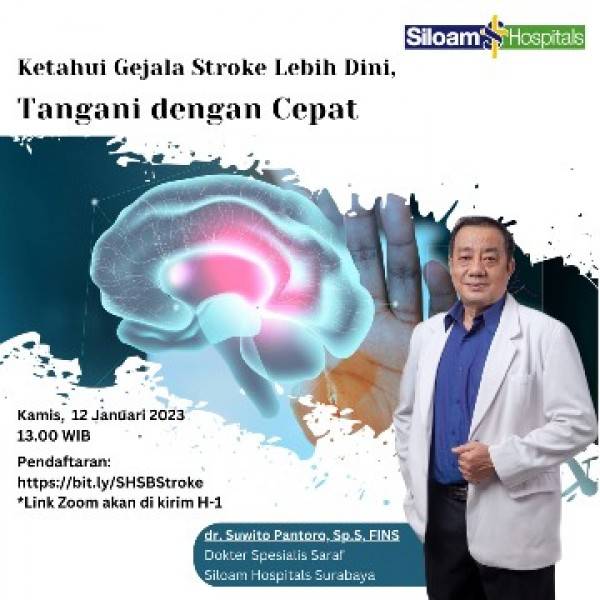 Perlu Diketahui Kenali Gejala Stroke Dini dan Pengobatannya