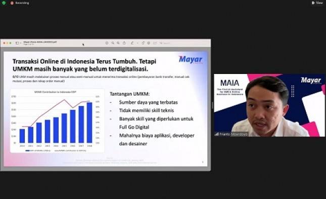 Top! Mayar.id Meluncurkan MAIA, Asisten Artificial Intelligence (AI)  Pertama untuk UMKM & Bisnis Online di Indonesia