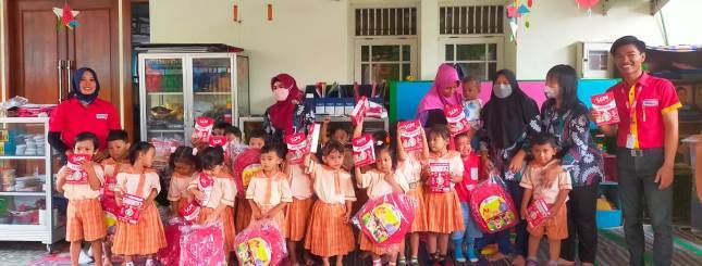 SGM Eksplor dan Alfamart Dukung Pendidikan dan Nutrisi Anak Generasi Maju Indonesia  dari Aceh hingga Papua
