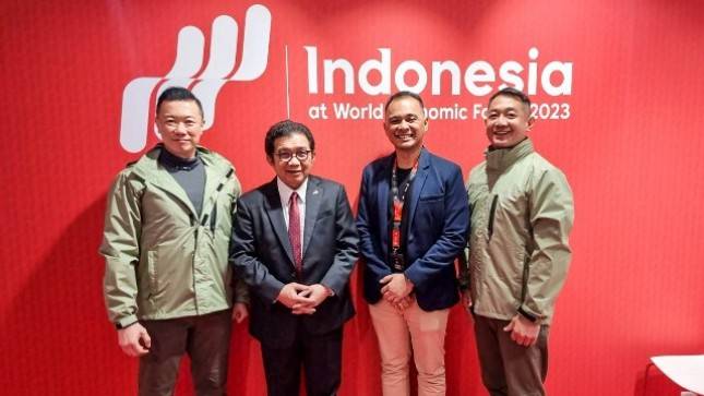 EIGER Hadir di Indonesia Pavilion - World Economic Forum 2023, Bersiap Buka Toko Pertama EIGER di Swiss