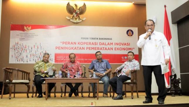 Kemenkop dan UKM Dorong Bakohumas Sosialisasikan Koperasi Berkualitas