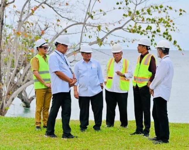 Tinjau Kawasan Wisata Likupang, Presiden Jokowi Berharap Pariwisata Pulih Lebih Tinggi dari Prapandemi