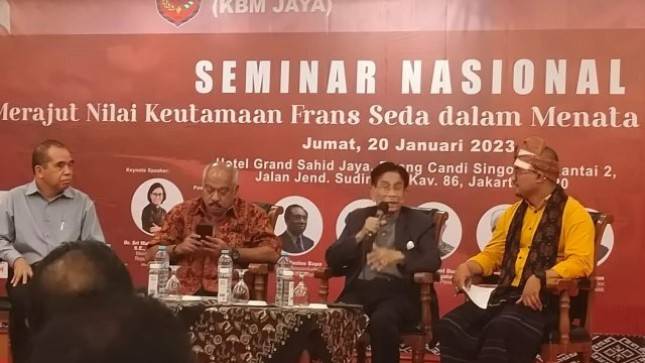 Sejumlah Tokoh Nasional  Usulkan Frans Seda Jadi Pahlawan Nasional 