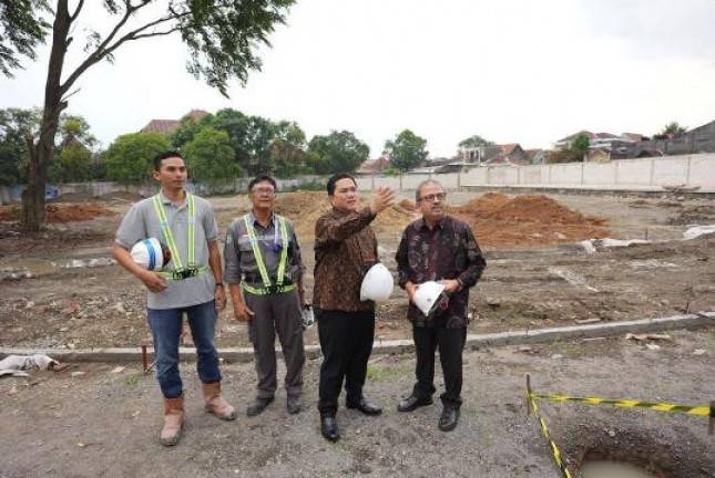 Sambangi Lokananta dan De Tjolomadoe, Menteri BUMN Erick Thohir Dorong Ekosistem Pariwisata Solo