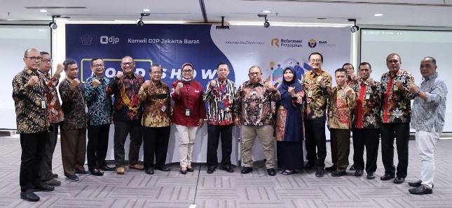 Empat Pilar Kunci Sukses, Strategi Kanwil DJP Jakarta Barat Lampaui Target Penerimaan Pajak Tahun 2022