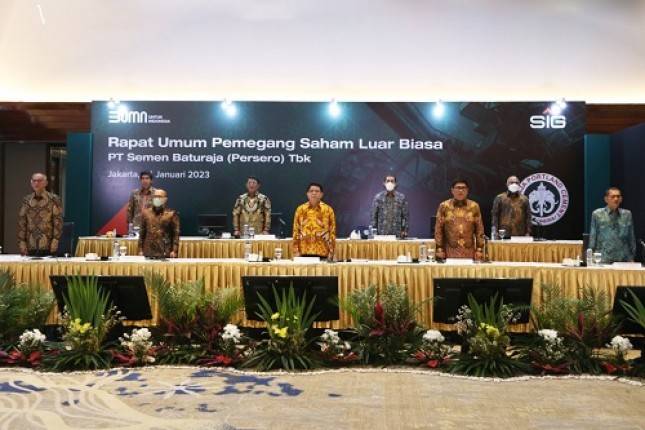 SMBR Gelar RUPSLB Awal Tahun 2023, Babak Baru Pasca Integrasi Dengan SIG