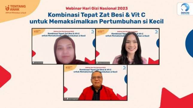 Optimalkan Tumbuh Kembang Anak dengan Gizi Seimbang Disertai dengan Kombinasi Zat Besi & Vitamin C 