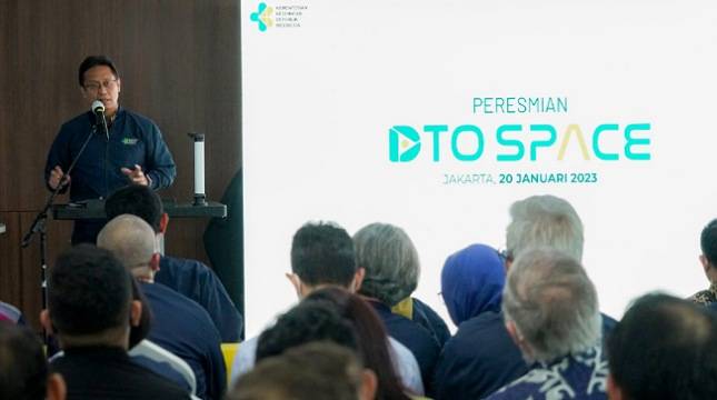 Menkes Budi Resmikan DTO Space, Markas Tim Transformasi Digital Kesehatan