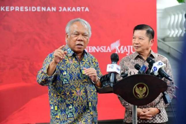 Presiden Jokowi akan Terbitkan Inpres Pembangunan Jalan Daerah