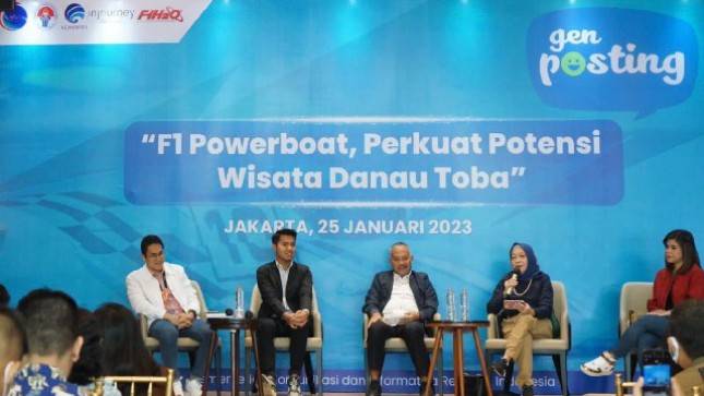F1 Powerboat, Perkuat Potensi Wisata Danau Toba