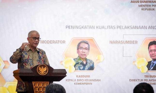 Kemenperin Sukses Capai Realisasi Anggaran Hingga 98,13 Persen Tahun 2022, Tertinggi Selama 10 Tahun Terakhir