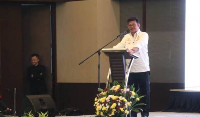 Perkuat Karantina Sebagai Energizer Ekspor dan Impor, Mentan SYL Yakin Gratieks akan Tercapai