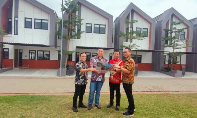 Widari Village 'Bukan Rumah Biasa' yang Laris Manis Terjual 300 Unit