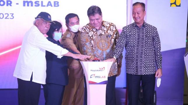 Resmikan Pabrik Lead Rubber Bearing, Kementerian PUPR Dorong Pemanfaatan Produk Dalam Negeri