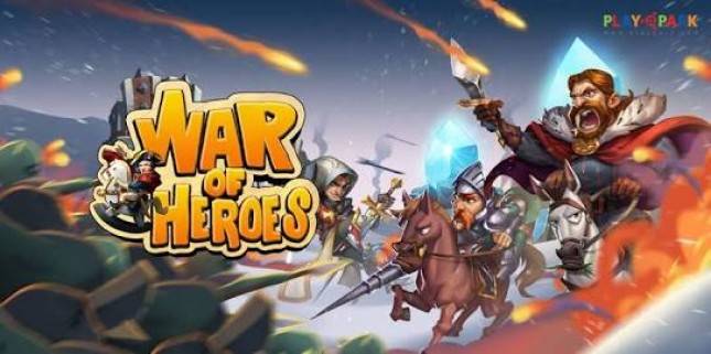 Playpark Perkenalkan Mobile Game Terbaru War of Heroes