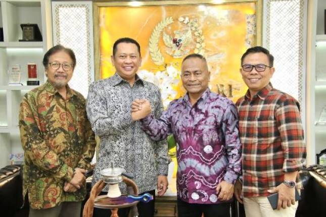 Ketua MPR RI Dukung Penyelenggaraan Hari Pers Nasional 2023