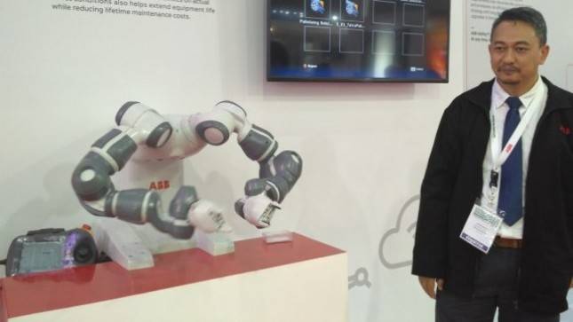 Pameran Electric, ABB Sakti Industri Hadirkan Inovasi Energi Digital