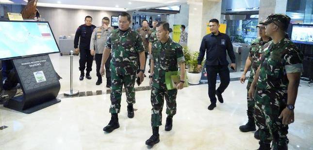 Panglima TNI Laksamana Yudo Margono Ikuti Rakor Perkembangan Industri  di Kemenko Marves