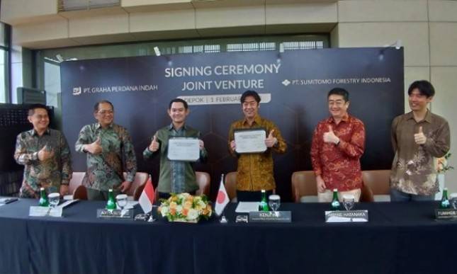 GPI - Sumitomo Hadirkan Aura Hingga Nuansa Khas Jepang di Gardens at Candi Sawangan
