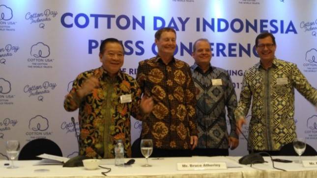 Indonesia Masih Jadi Pasar Keempat Kapas Amerika