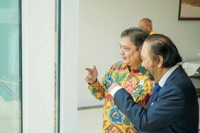 Pertemuan Golkar dan NasDem Upaya Benahi Komunikasi Politik Koalisi Pemerintah