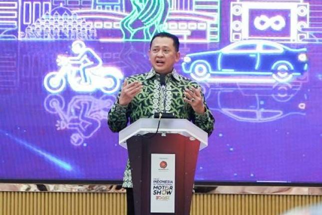 Ketua MPR RI Dukung Gelaran Indonesia International Motor Show 2023