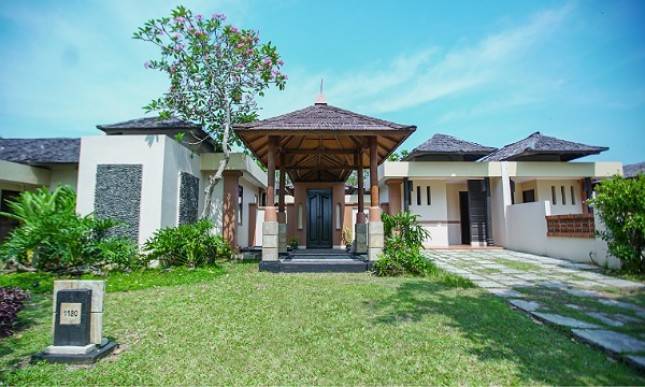 Nikmati Liburan di Villa Kalicaa Tanjung Lesung, Resort Mewah dengan Arsitektur Khas Bali dan Privasi Tinggi