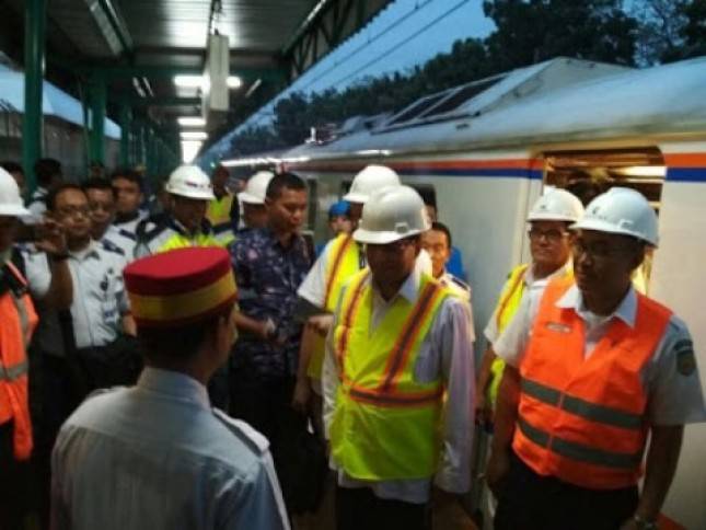 Pemerintah Kaji KA Bandara Sampai Bekasi