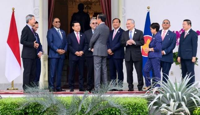 Presiden Jokowi Tegaskan ASEAN Tidak Boleh Jadi Proksi Siapa pun