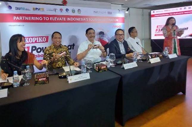 Kopiko Sponsori F1 Powerboat Skala Dunia