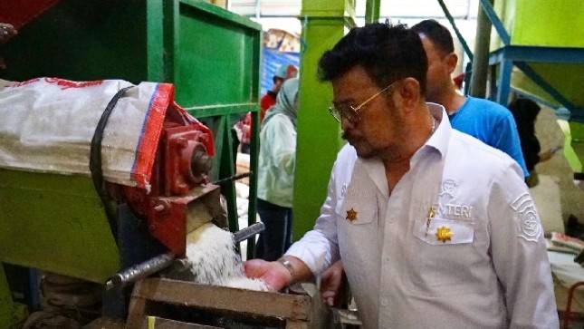 Mentan SYL Pastikan Ketersediaan Beras Jelang Puasa dan Lebaran Dalam Posisi Aman