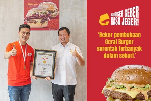 Setelah Kopi Janji Jiwa & Jiwa Toast, Kini Jiwa Group Luncurkan BURGER GEBER