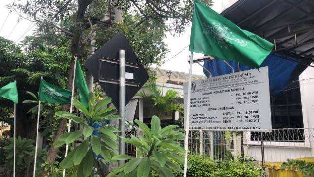 GKI Sidoarjo Buka Tempat Istirahat Nahdliyin dan Nobar Puncak Resepsi 1 Abad NU