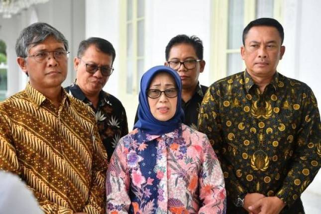 Bertemu Dewan Pers, Presiden Jokowi Tekankan Soal Kebebasan Pers Bertanggung Jawab